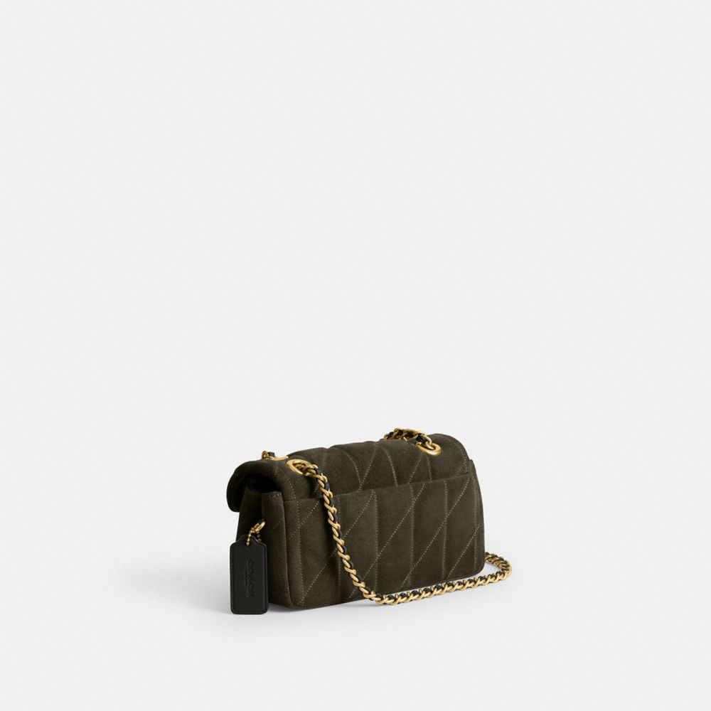 COACH®,Tabby Shoulder Bag 20 With Quilting,,Angle View