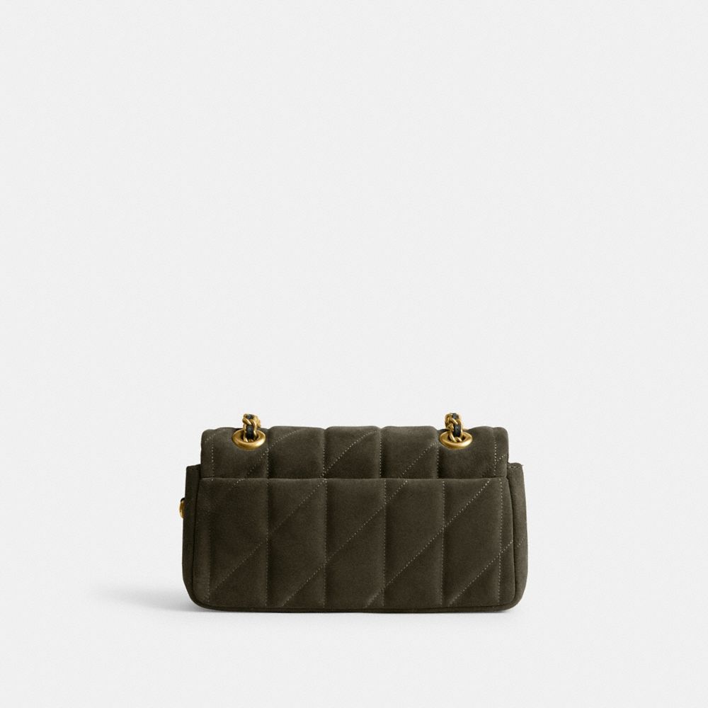 COACH®,Tabby Shoulder Bag 20 With Quilting,,Back View