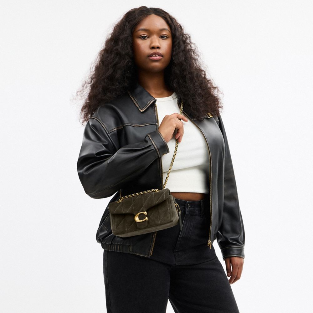 Coach Tabby Shoulder Bag 20 With Quilting