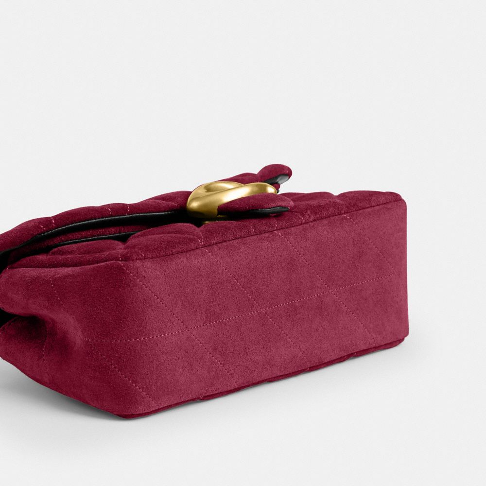 Женские сумки Coach Tabby Shoulder Bag 20 With Quilting — фото 6