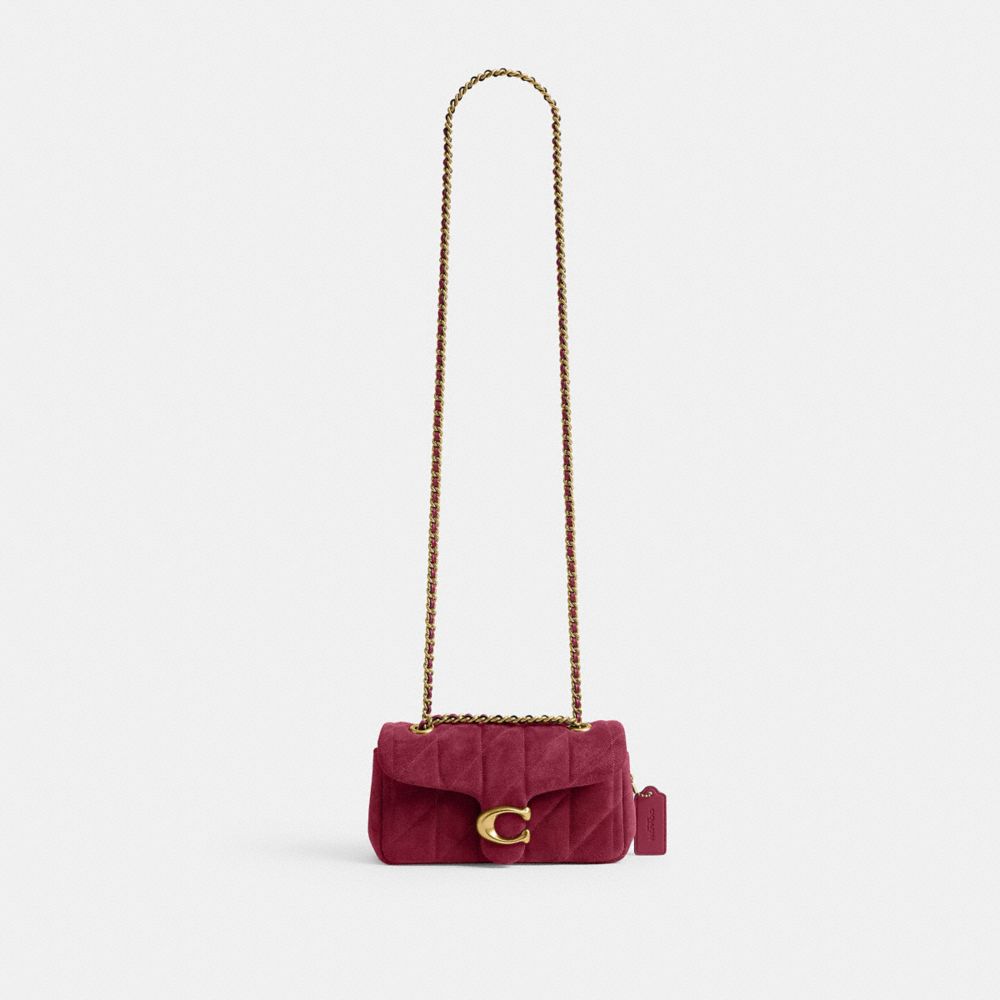 Женские сумки Coach Tabby Shoulder Bag 20 With Quilting — фото 7