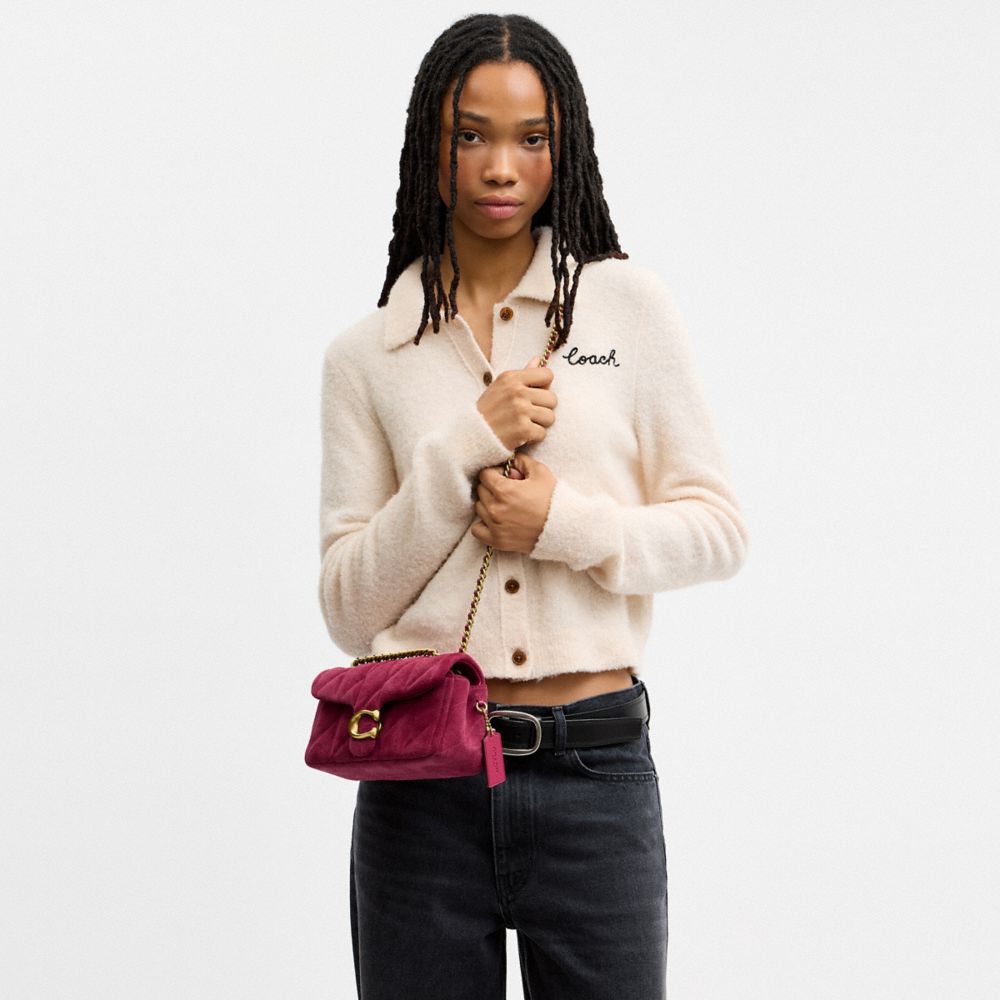 Женские сумки Coach Tabby Shoulder Bag 20 With Quilting — фото 8