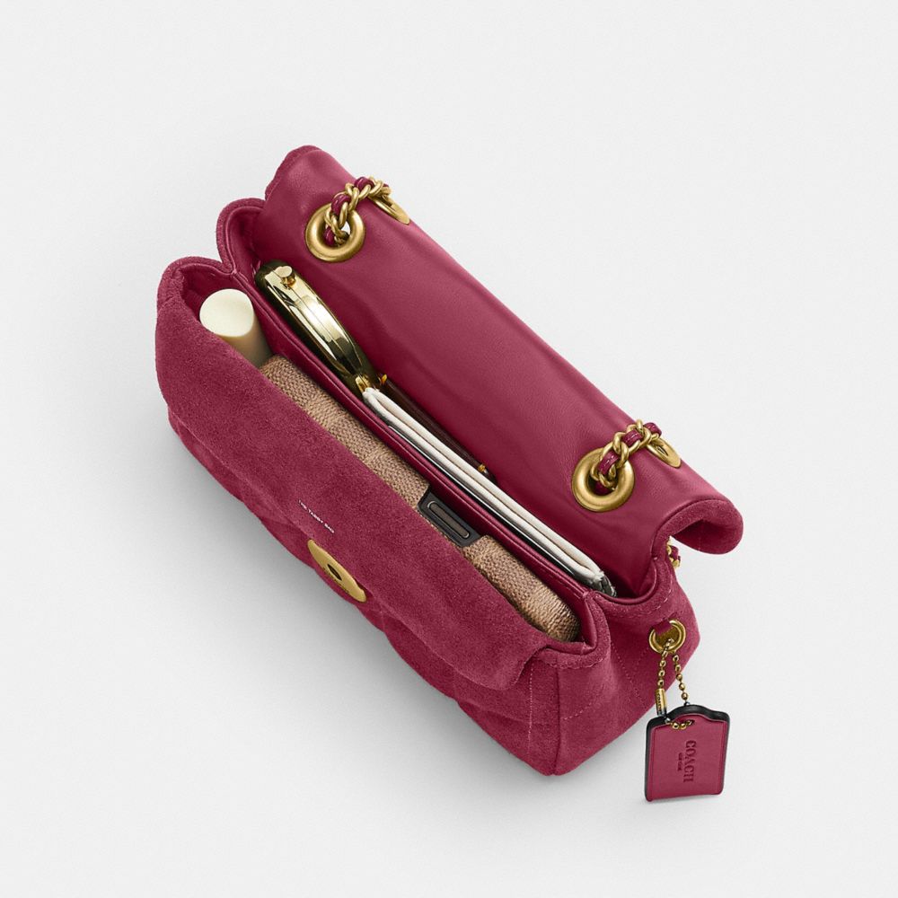 Женские сумки Coach Tabby Shoulder Bag 20 With Quilting — фото 4