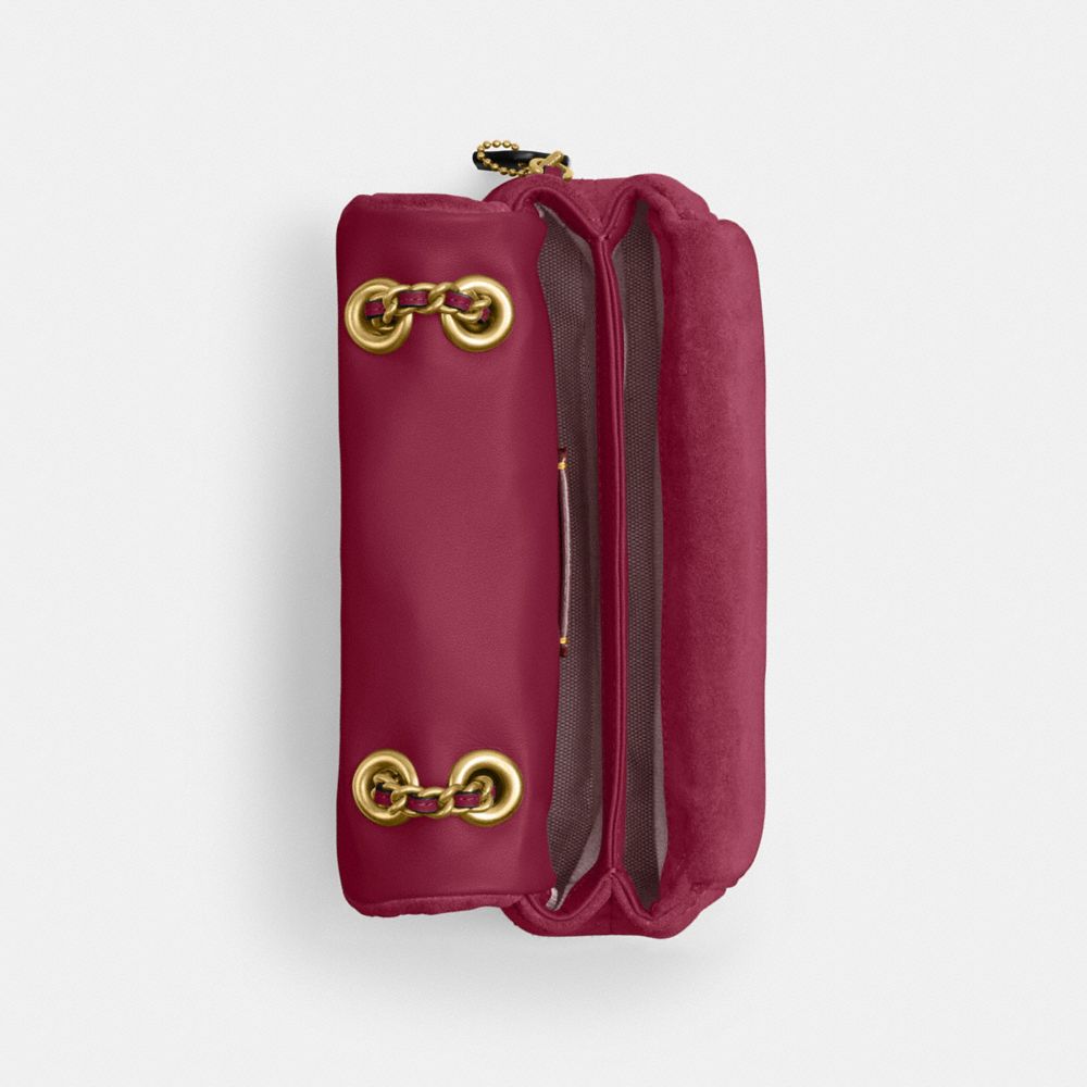 Женские сумки Coach Tabby Shoulder Bag 20 With Quilting — фото 5
