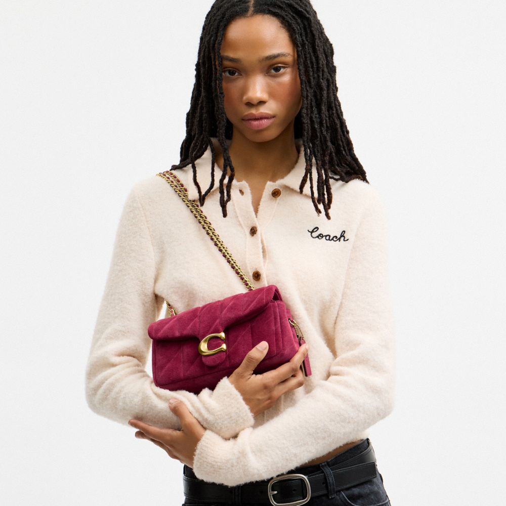 Женские сумки Coach Tabby Shoulder Bag 20 With Quilting — фото 10