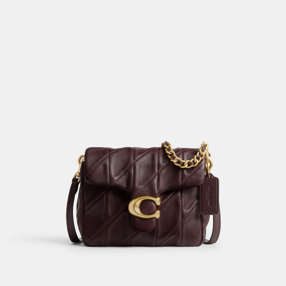 Coach outlet quilted bag sale