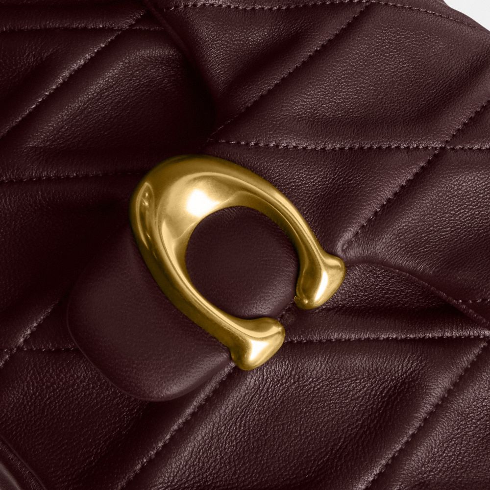 COACH®,タイムズ スクエア タビー ショルダー バッグ 17・キルティング,ショルダーバッグ,