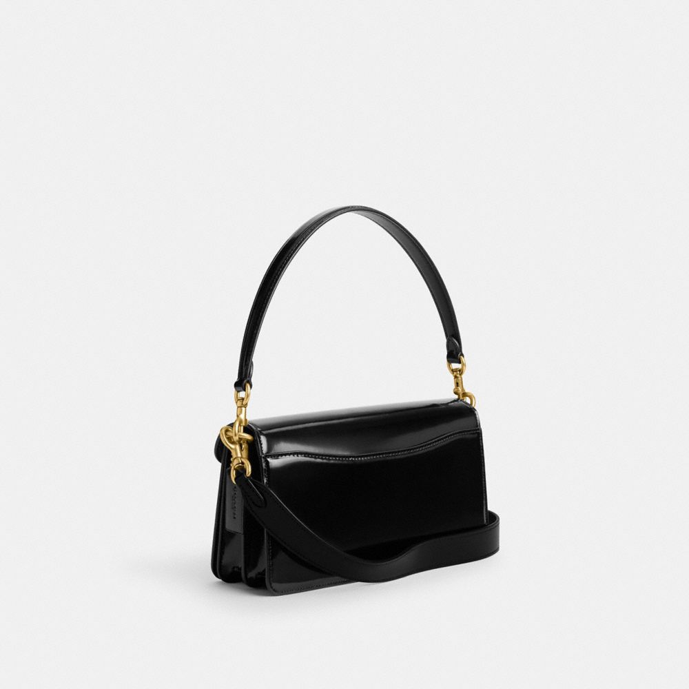 COACH®,Tabby Shoulder Bag 26,Shoulder Bag,Metal,Logo,Compact,Casual,,Angle View