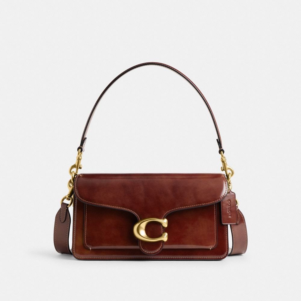 Coach tabby 26 oxblood sale