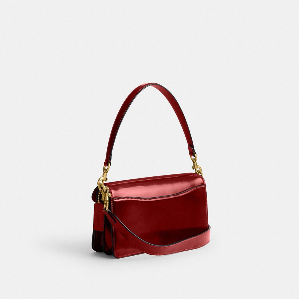 COACH®,Tabby Shoulder Bag 26,Shoulder Bag,Metal,Logo,Compact,Casual,,Angle View