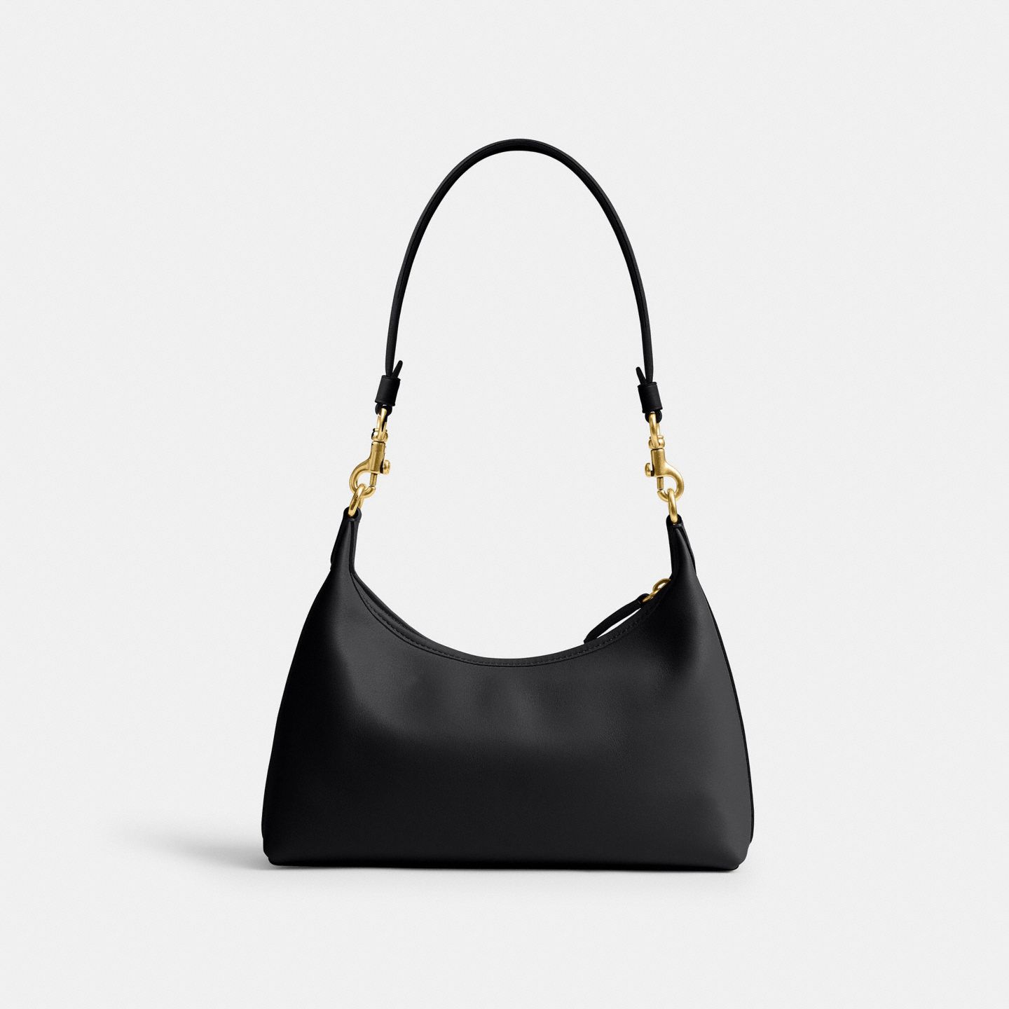 Женская сумка Coach Juliet Shoulder Bag 25, цвет: Латунный / Чёрный — фото 3