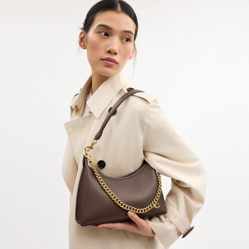 Coach Juliet Schultertasche 25 In Grey