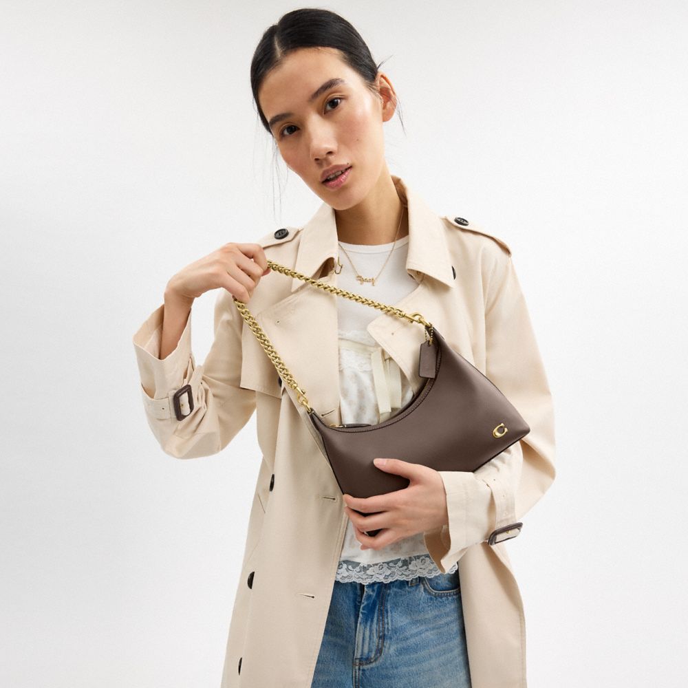 Coach Juliet Schultertasche 25 In Grey