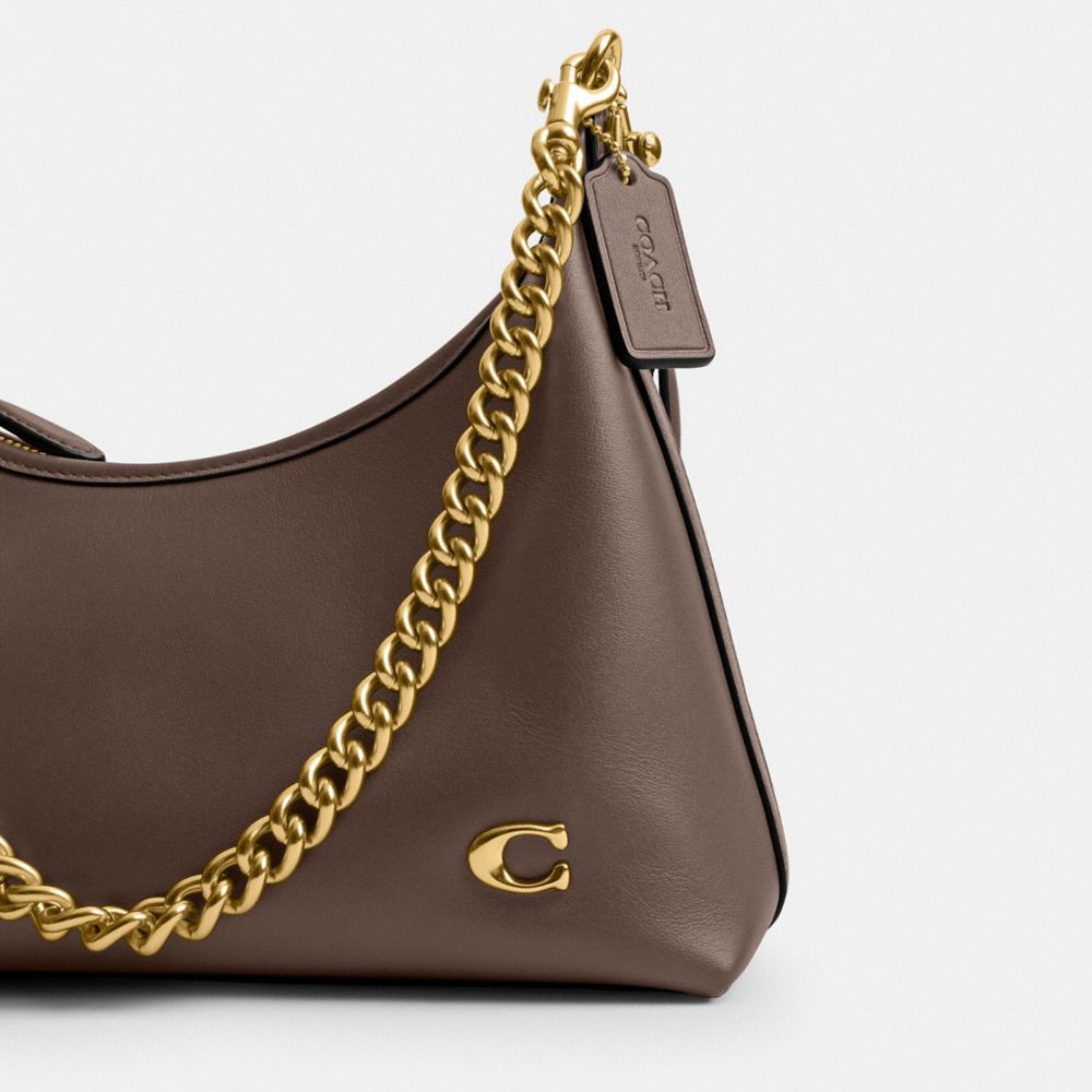Coach Juliet Schultertasche 25 In Grey