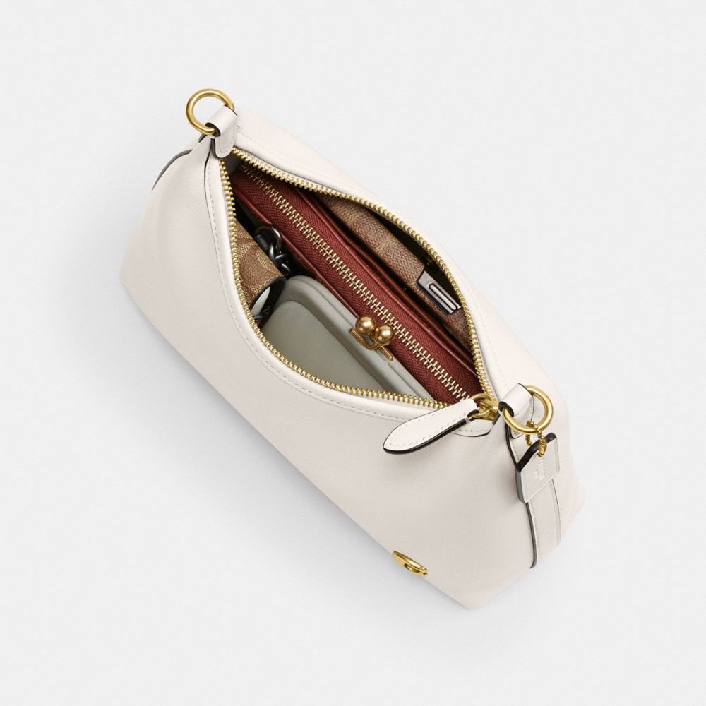 Coach In Brass/chalk