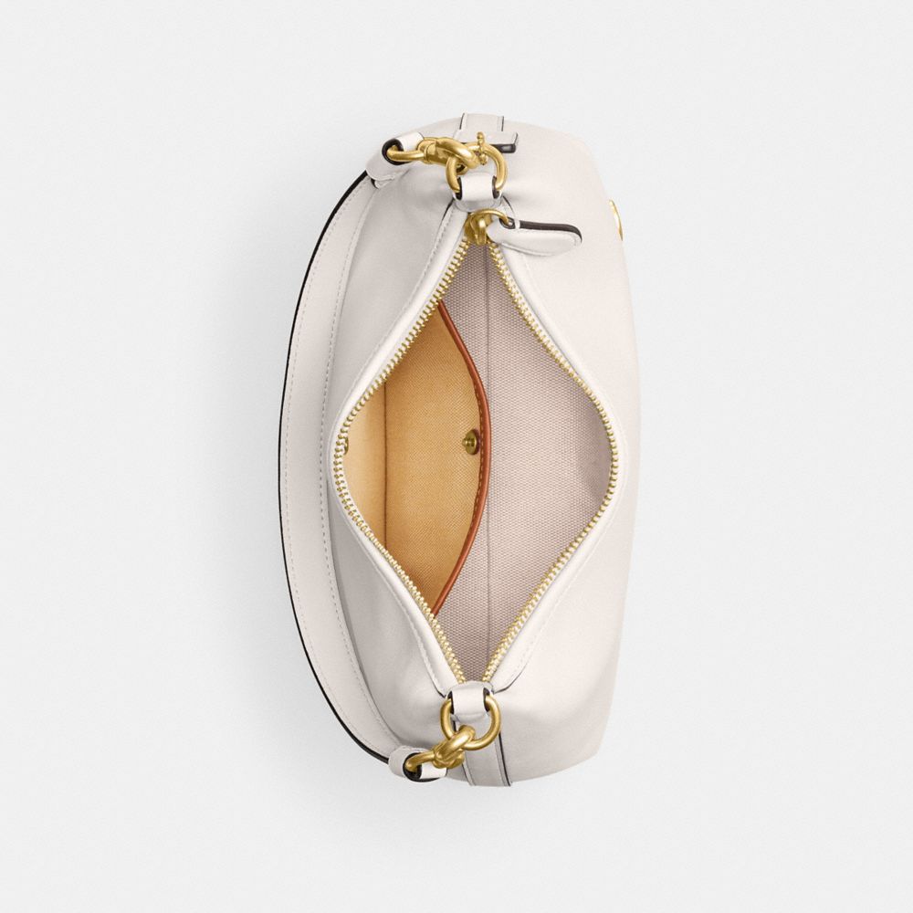 Coach In Brass/chalk