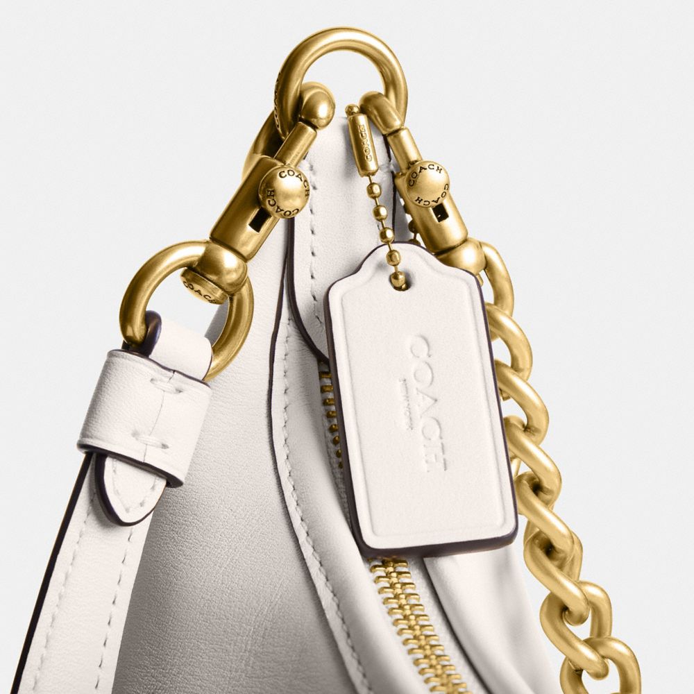 Coach In Brass/chalk
