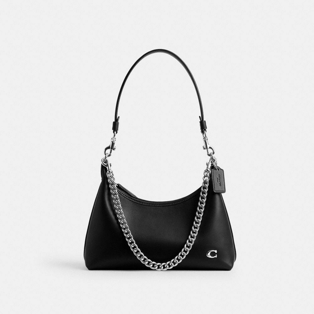 Silver Black Juliet Shoulder Bag 25