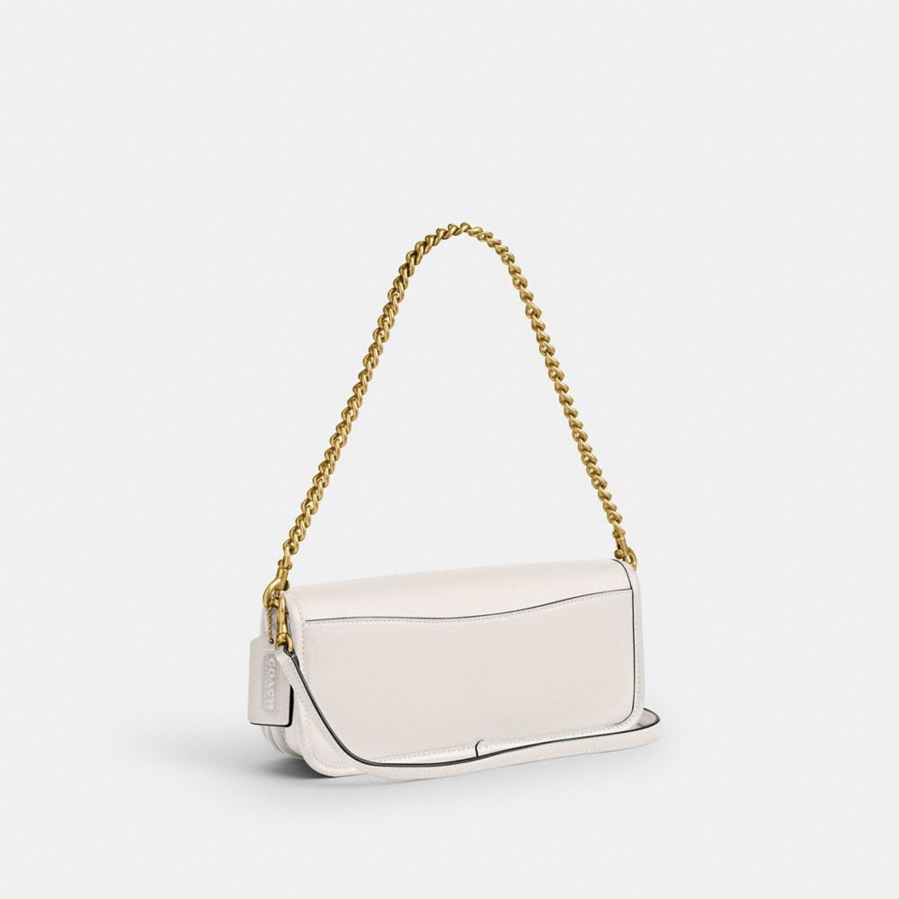 Shop Coach Dinky Tasche In Brass/chalk