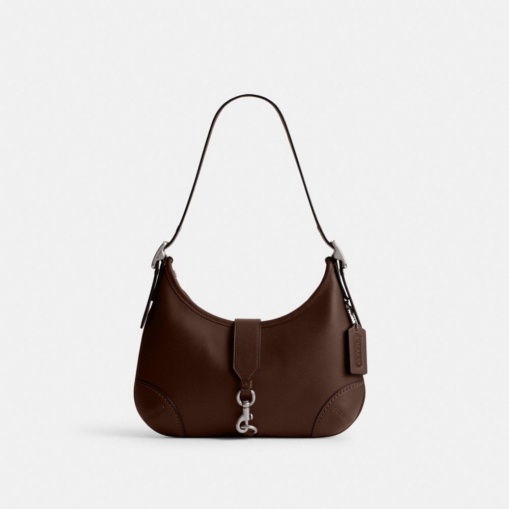 Coach Hamptons Hobo In Brown