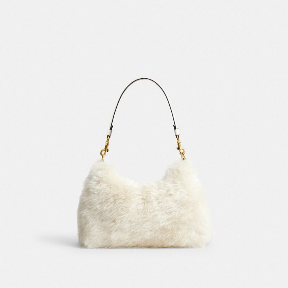 Shop Coach Juliet Schultertasche 25 In Brass/natural