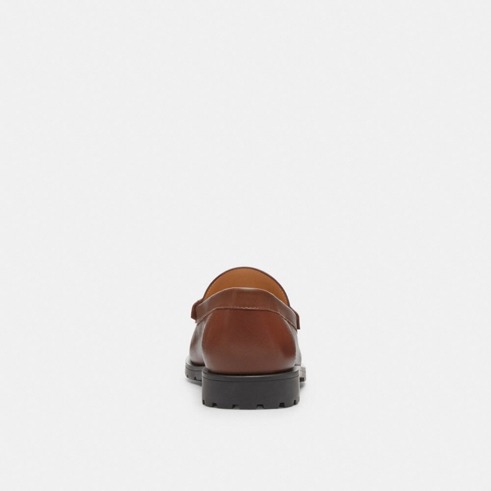 COACH®,Janie Loafer,Rubber,Loafer,Metal,Work,,Alternate View