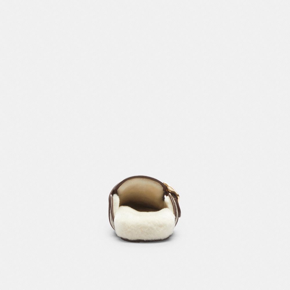 COACH®,Ashton Clog In Signature Jacquard,Cotton,Cotton Blend,Rubber,Clogs,Mules,Piping,Flexible,Sustainable,Casual,Multi Color,Alternate View