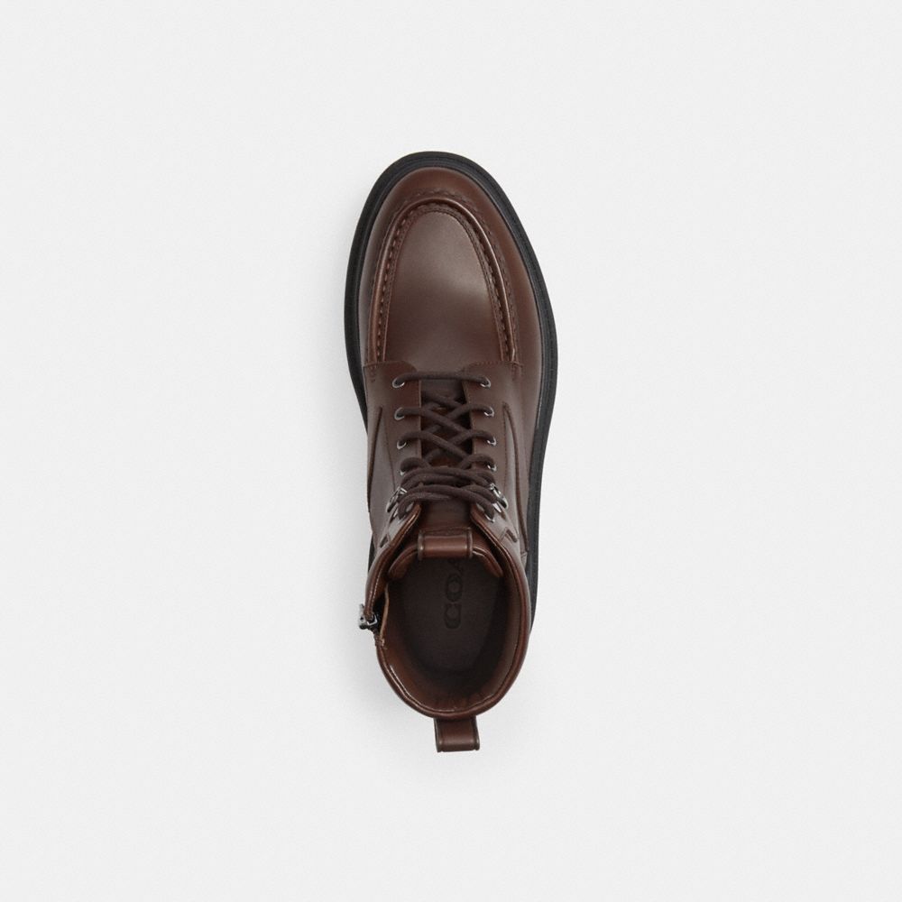 COACH®,BOTTE CONNOR,Érable,Inside View,Top View