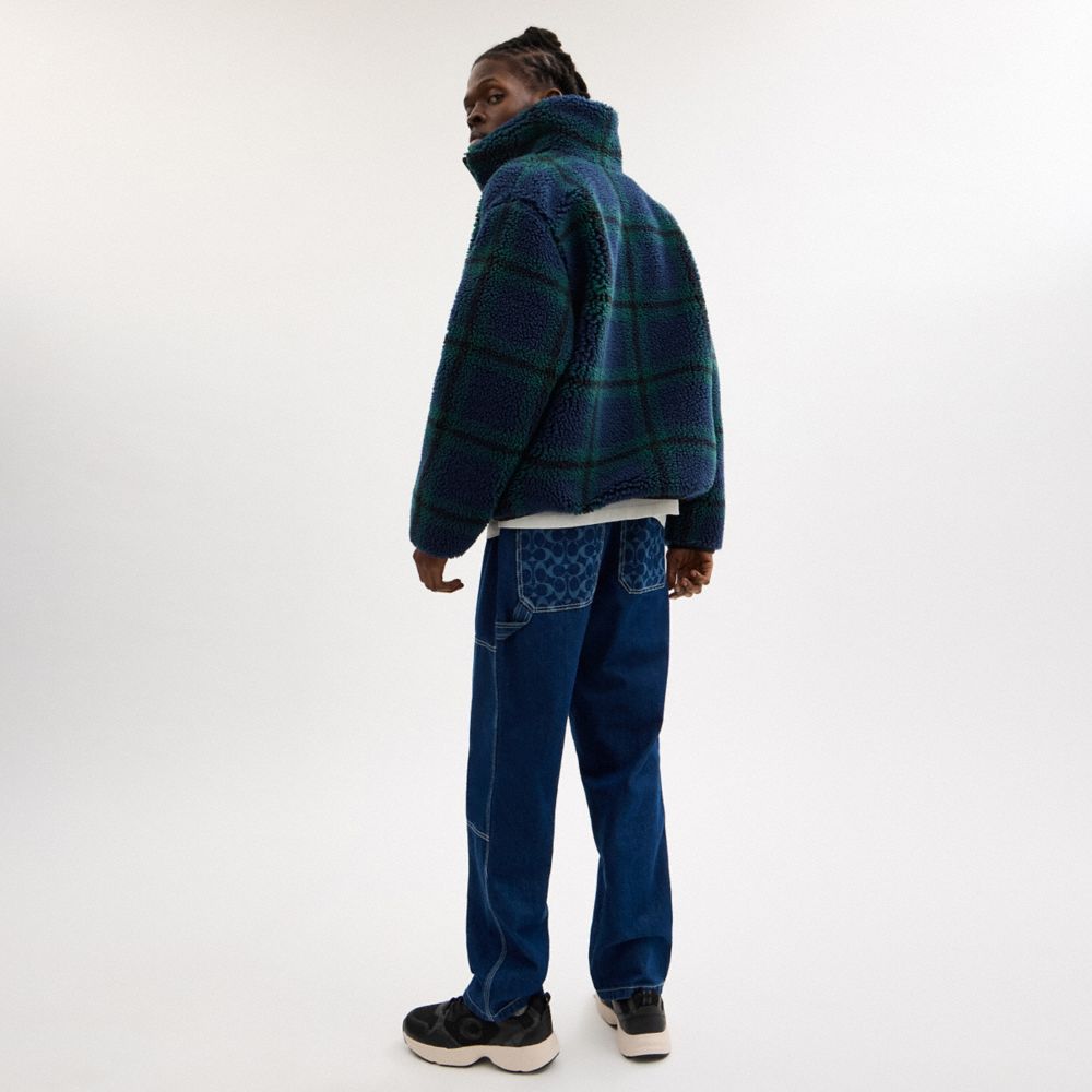 COACH®,ノベルティ シェルパ ジャケット,ジャケット&コート,