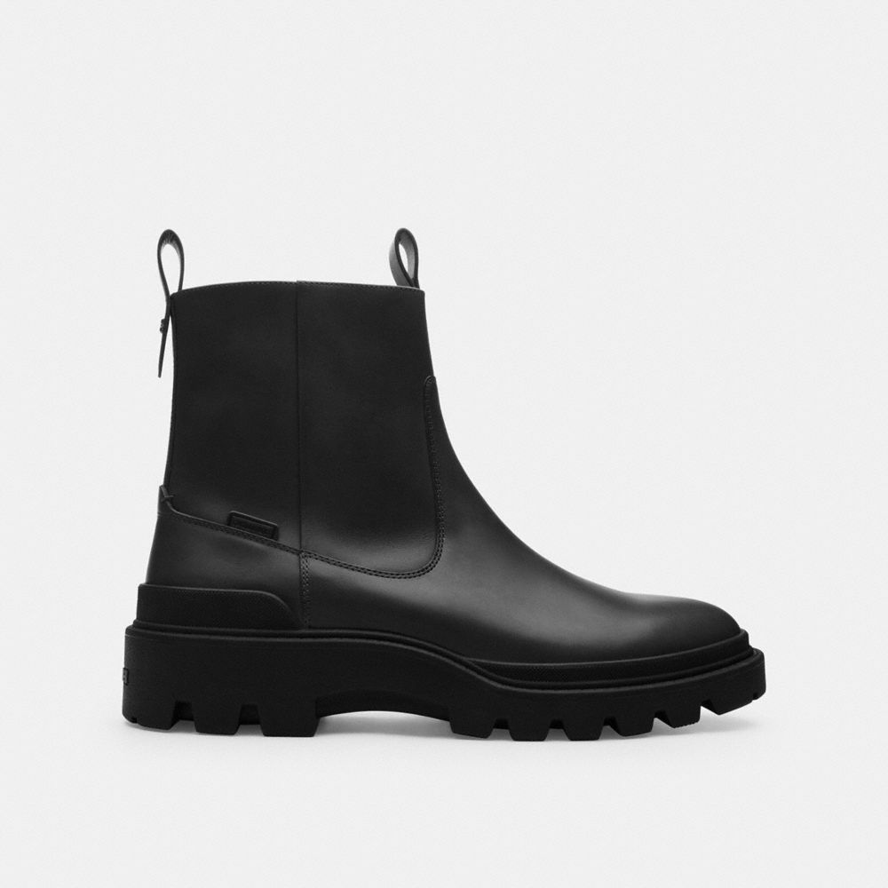 Coach Caiden Boot In Black