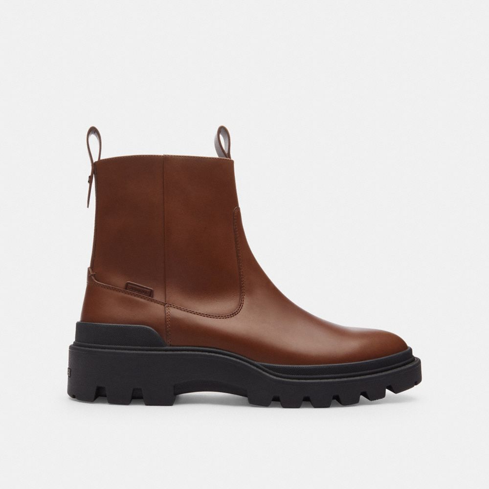 Men's coach chelsea boots best sale