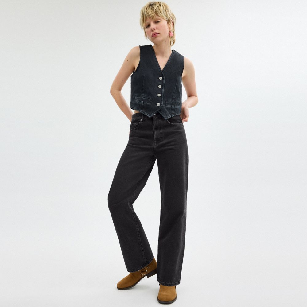 Loose Fit Jeans Organic Cotton