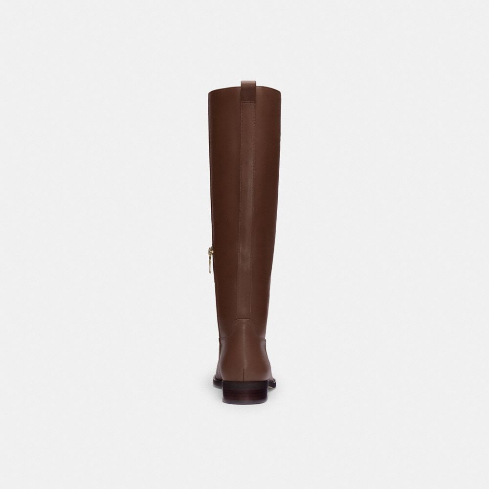 COACH®,Marlin Boot,Brown,Alternate View