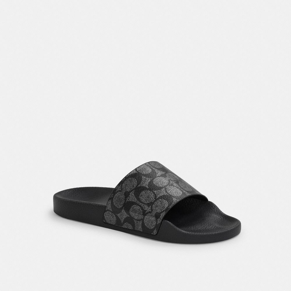 COACH® Outlet | Uli Sport Slide In Signature Canvas