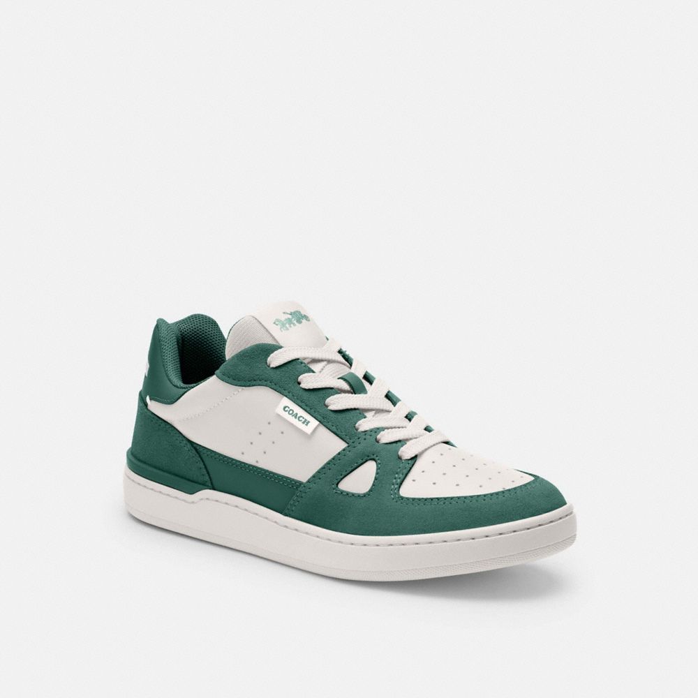 COACH®,Clip Court Low Top Sneaker,,Front View