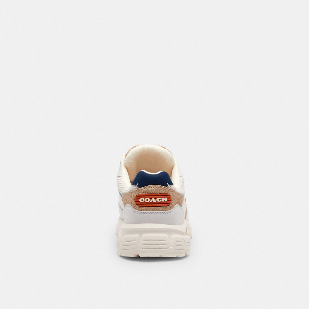 COACH®,BASKETS C301,Gris clair/Taupe,Alternate View