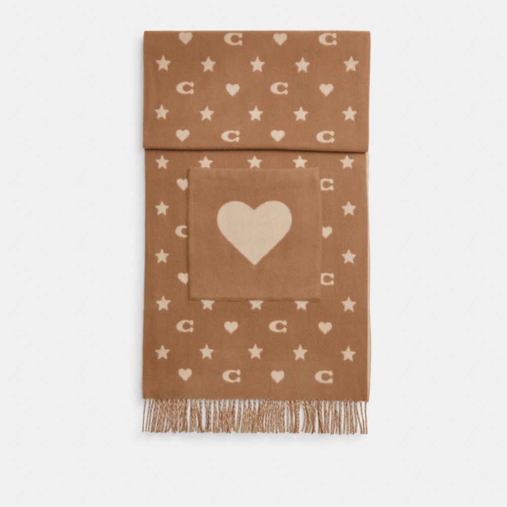 COACH®,Taupe,Front View