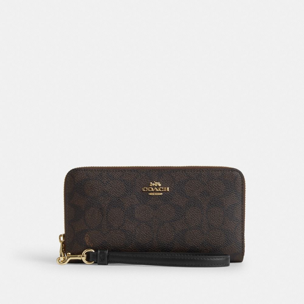 Large Wallets COACH Outlet