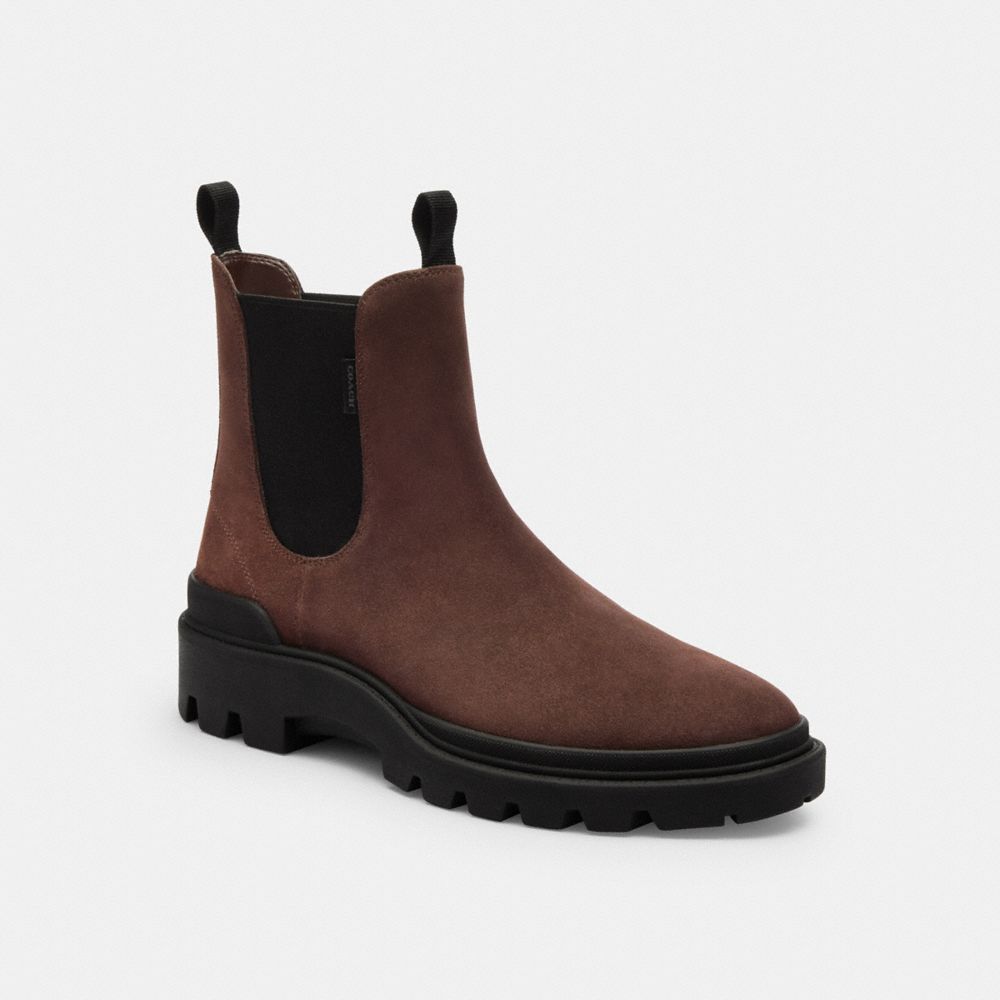 Coach Outlet Collin Boot In Brown