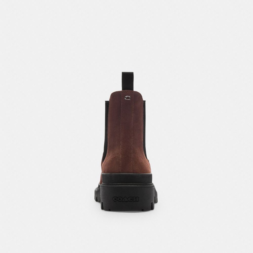 COACH®,Collin Boot,Brown,Alternate View