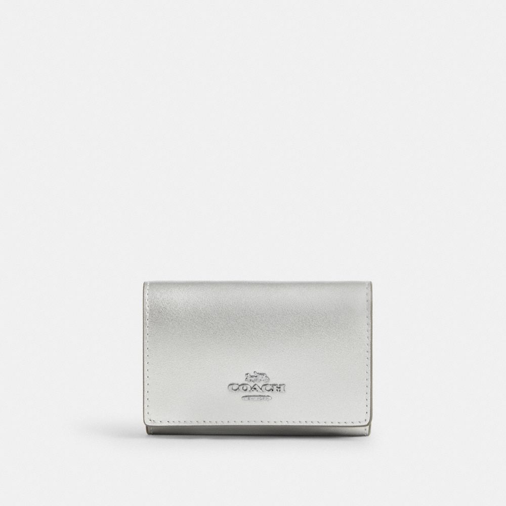 Grey Wallets for Women on Sale COACH Outlet