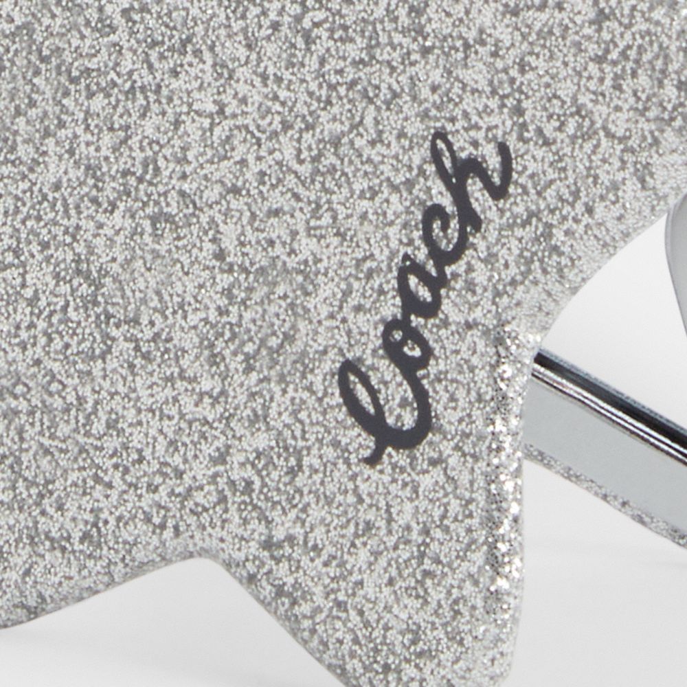 COACH®,Glitter Star Compact Mirror,Beauty Mirror,Glass,Compact,