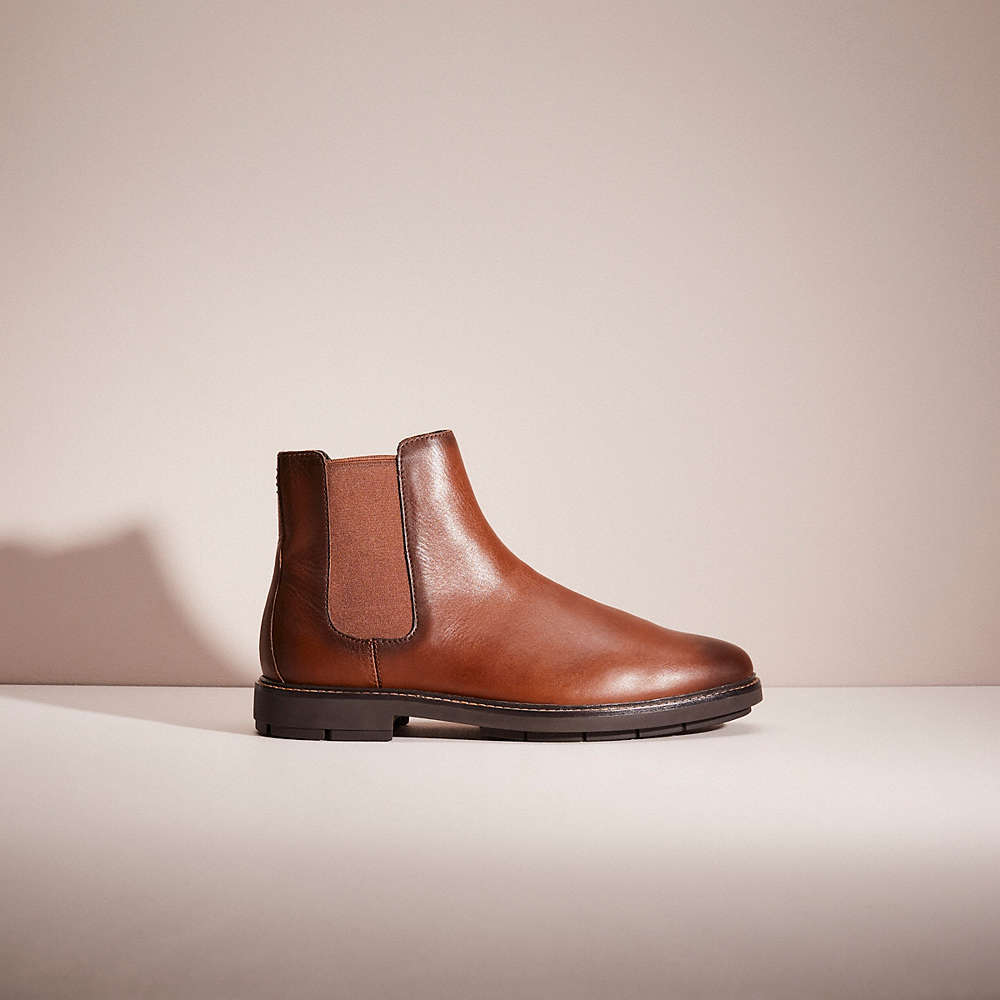 Coach Restored Chelsea Boot In Brown