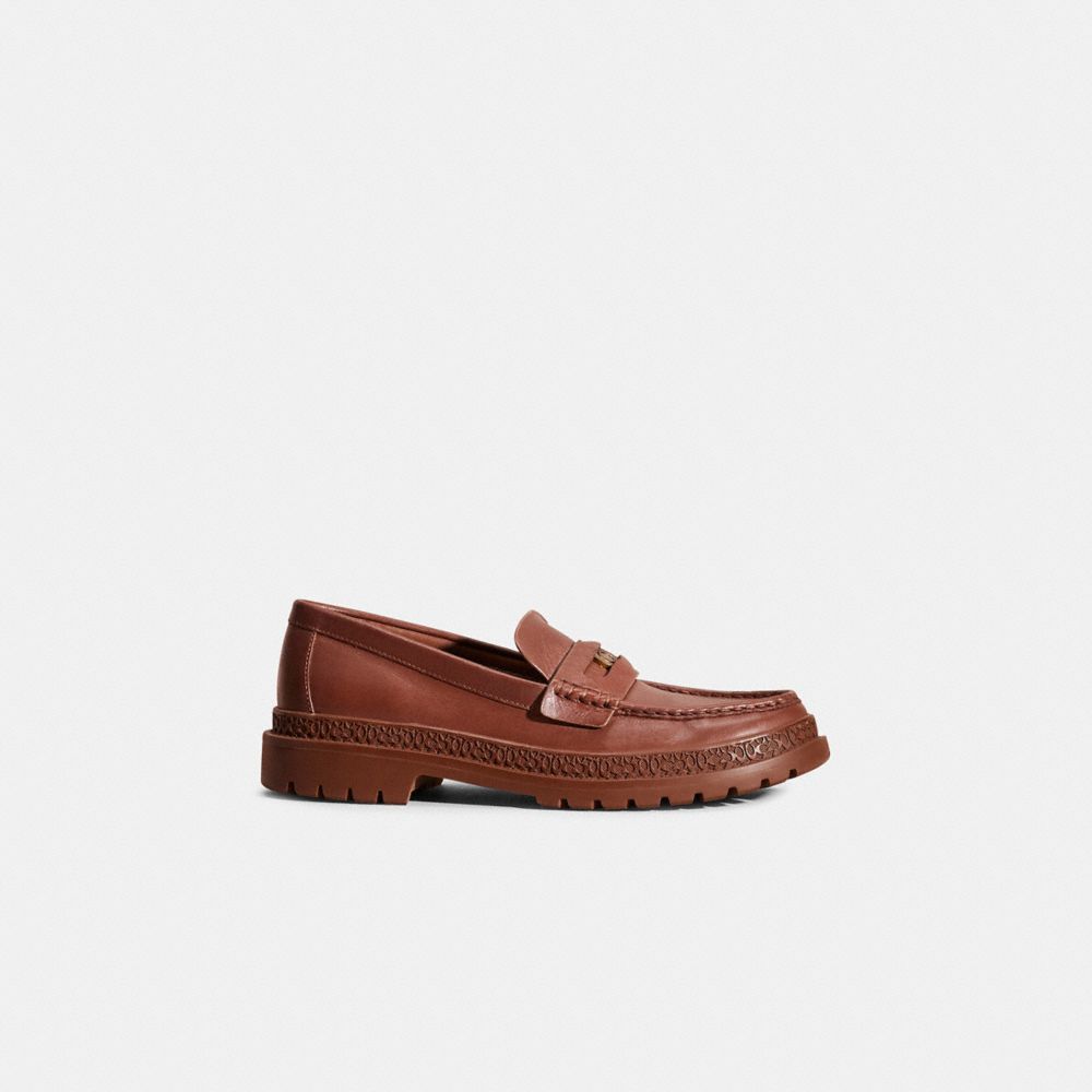 Coach manhattan sale loafer