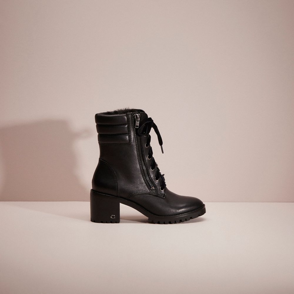 Coach Restored Jenna Boot In Black