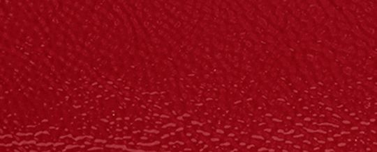 COACH®,WRISTLET À ZIP EN COIN,Cuir innovant,Argent/Rouge,Front View