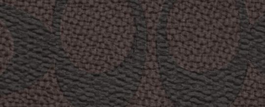 COACH®,ÉTUI-CARTES MINI SKINNY POUR PIÈCE D’IDENTITÉ EN TOILE SIGNATURE,Toile exclusive,Doré,Front View