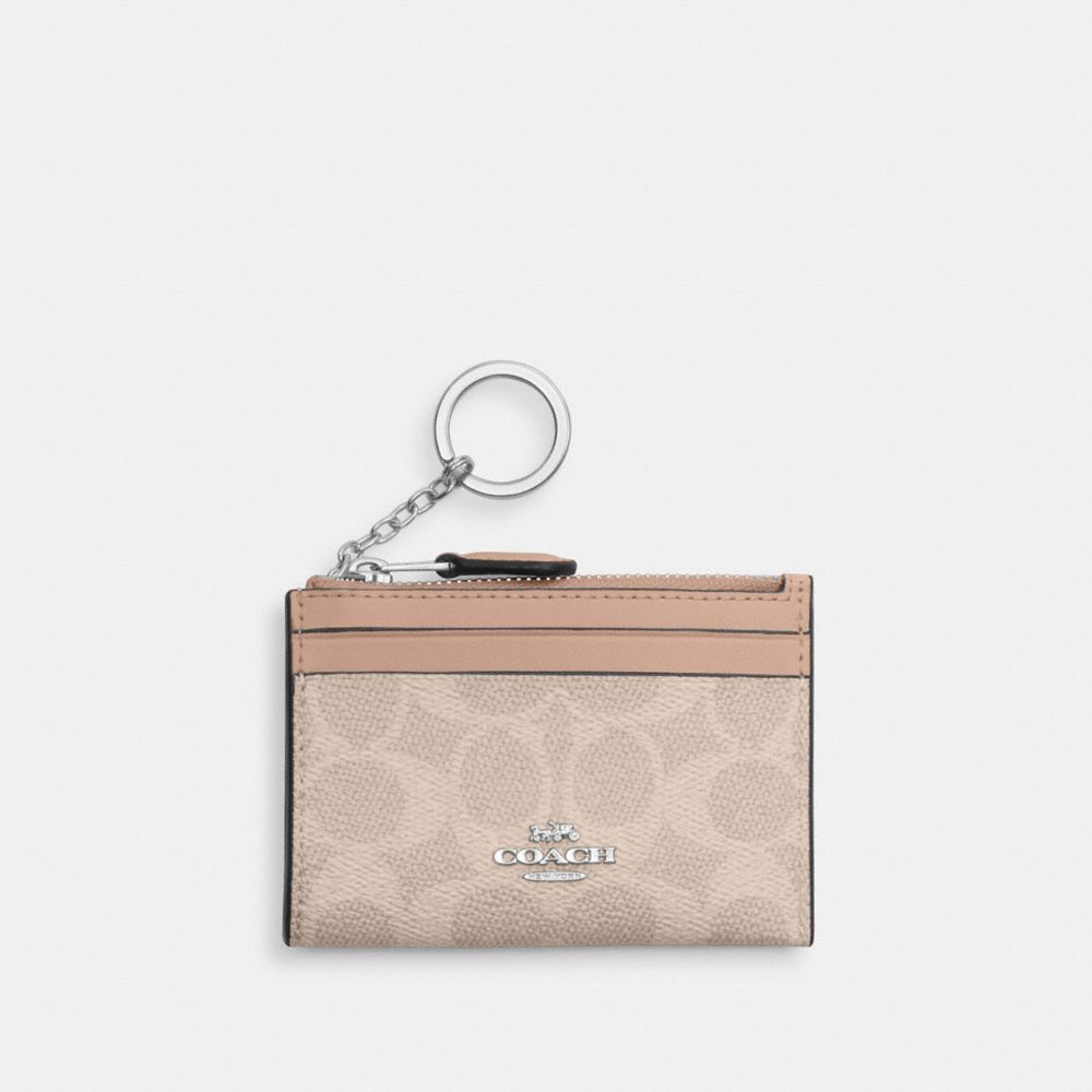 Coach outlet id case sale