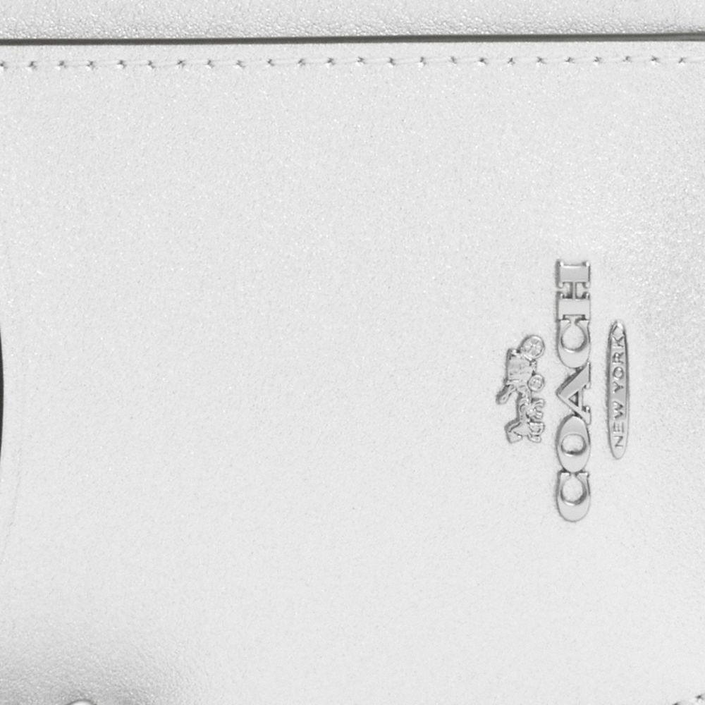 COACH®,Zip Card Case,