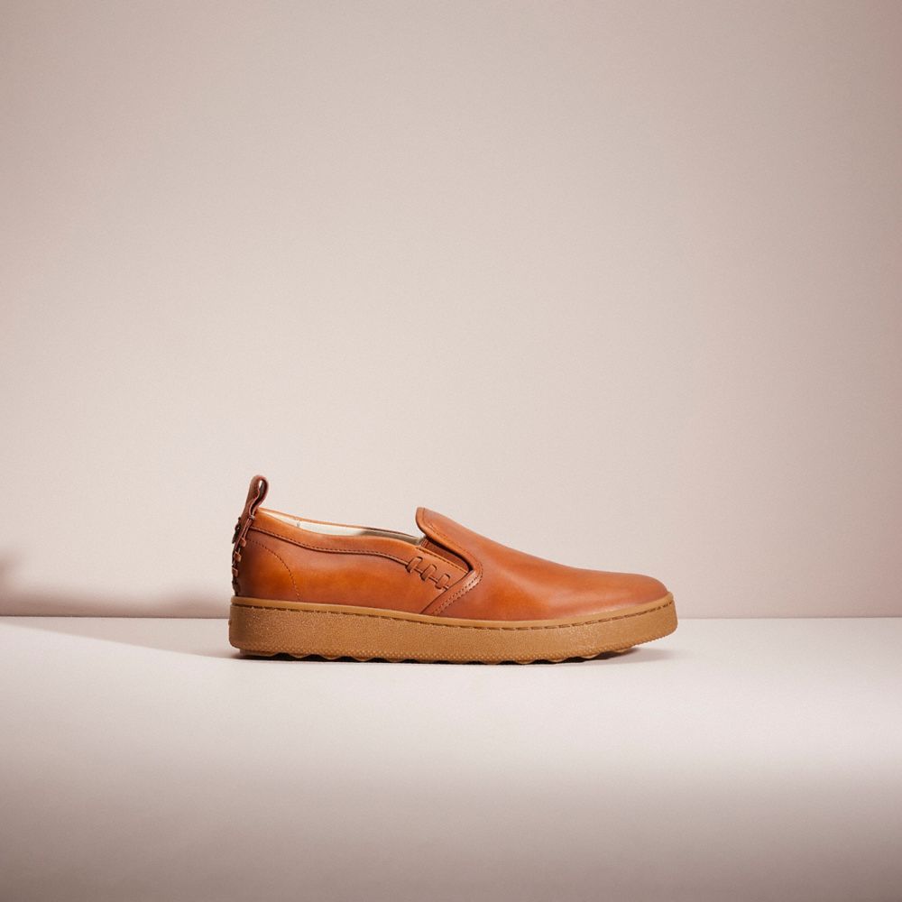 Coach c115 store slip on